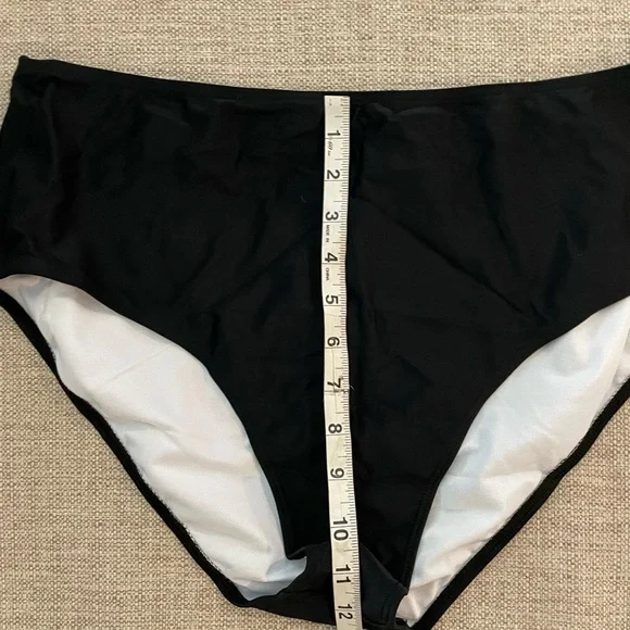 ZAFUL Plus Size Two Piece Tankini Swimsuit Women’s Size XXL High Waisted Bottoms - Picture 12 of 12